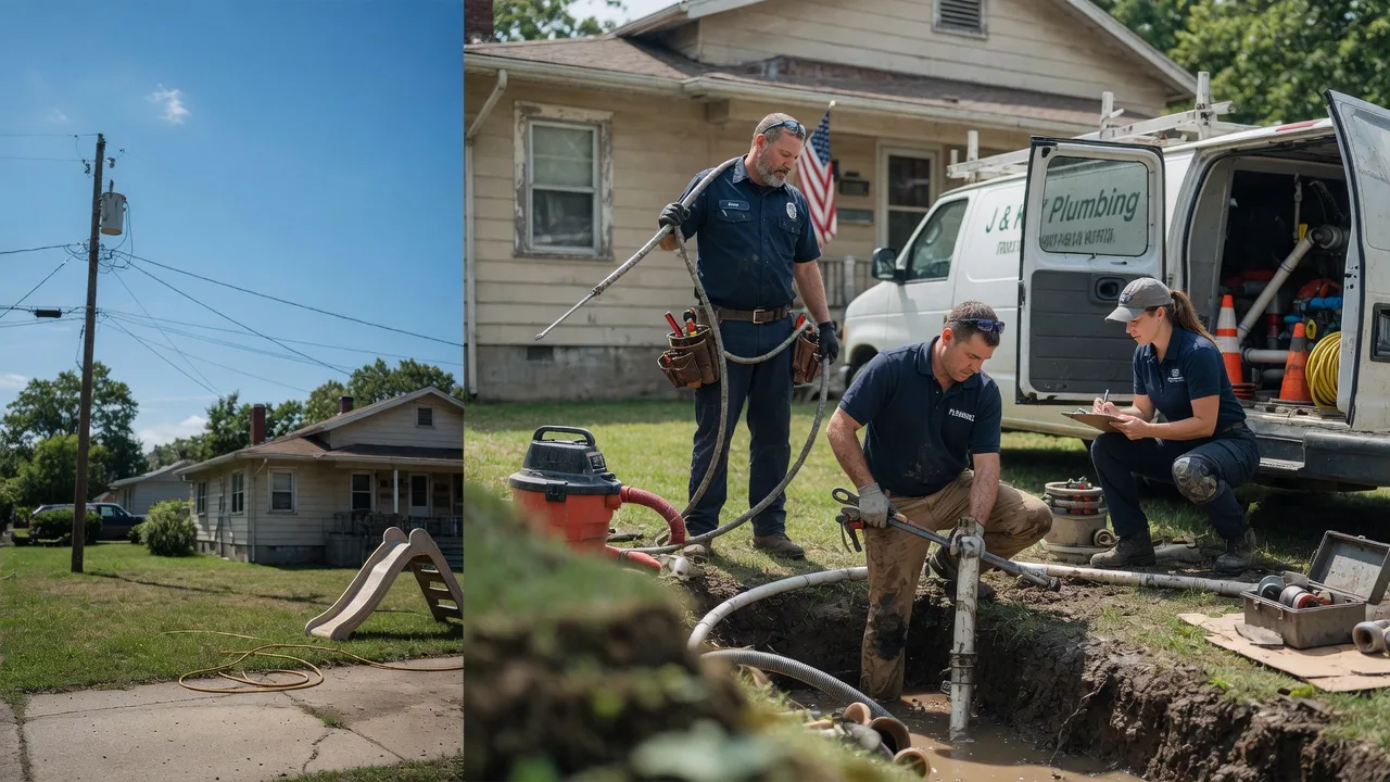 Drain Cleaning in Hillsboro, TX near me